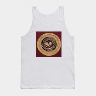 Coffee Vintage Since Established Roast Cafe Tank Top